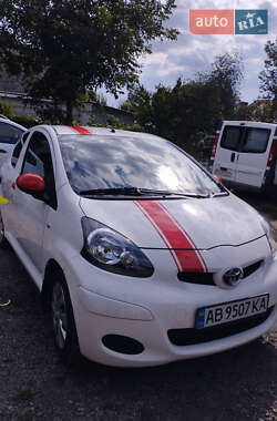 Toyota Aygo 2011 Toyota Aygo 2011