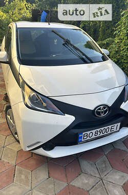 Toyota Aygo 2015