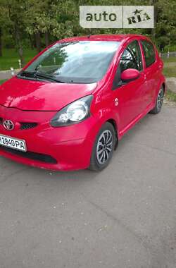 Хетчбек Toyota Aygo 2007 в Павлограді