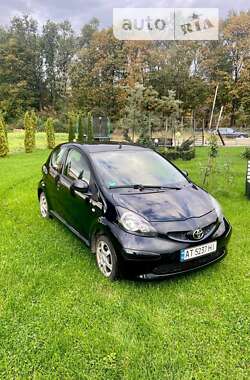 Хетчбек Toyota Aygo 2007 в Коломиї