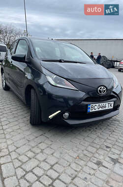 Хэтчбек Toyota Aygo 2014 в Львове