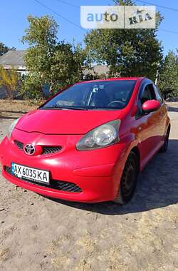 Хетчбек Toyota Aygo 2007 в Харкові