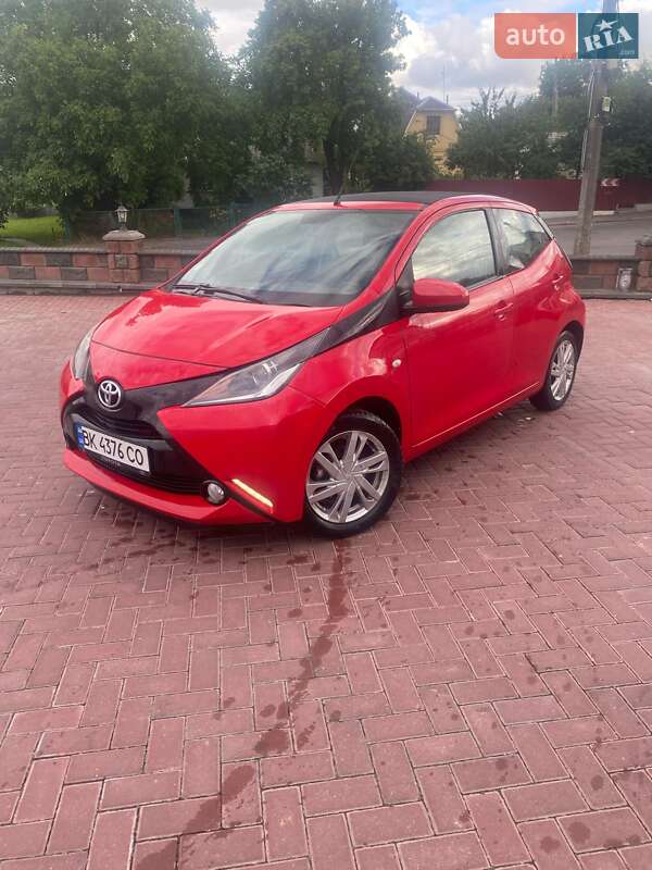 Toyota Aygo 2015