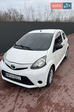 Toyota Aygo 2012