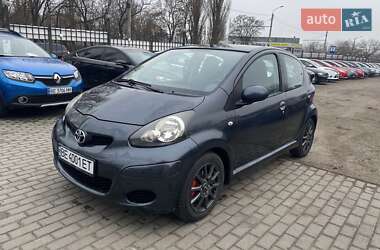 Хэтчбек Toyota Aygo 2009 в Николаеве