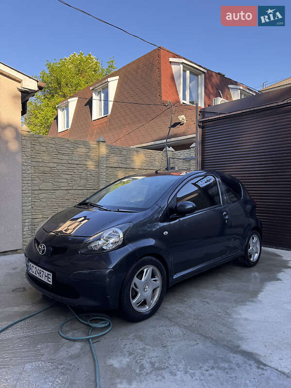 Toyota Aygo 2007