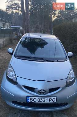 Хэтчбек Toyota Aygo 2007 в Львове