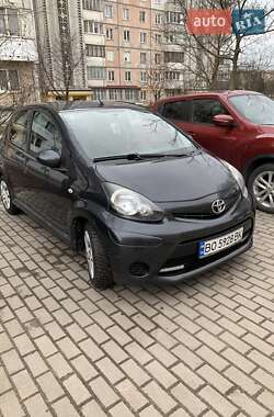 Toyota Aygo 2012