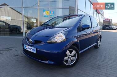Хэтчбек Toyota Aygo 2007 в Полтаве