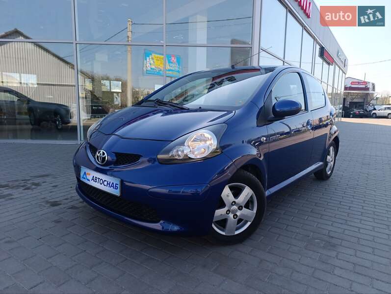Toyota Aygo 2007