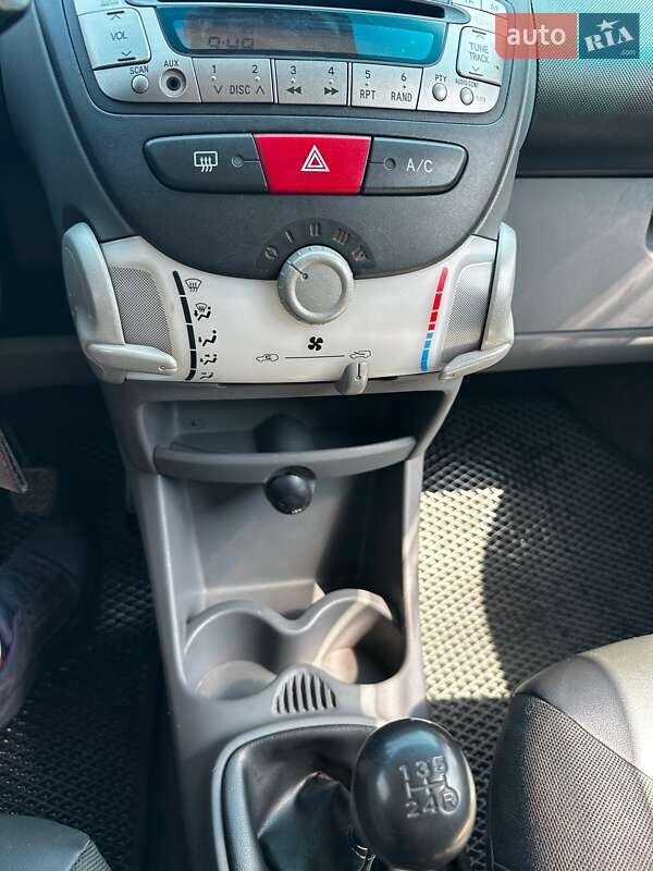 Хетчбек Toyota Aygo 2006 в Сумах