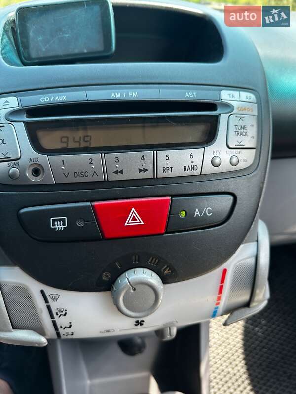 Хетчбек Toyota Aygo 2006 в Сумах