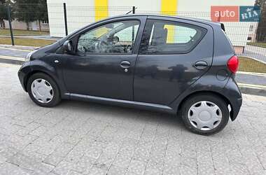 Toyota Aygo 2007 Toyota Aygo 2007