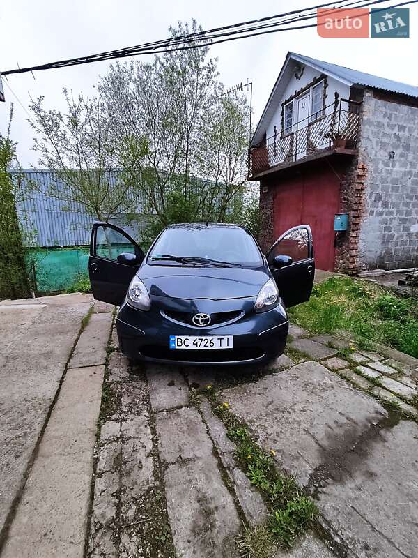 Хетчбек Toyota Aygo 2006 в Трускавці