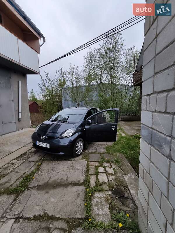 Хетчбек Toyota Aygo 2006 в Трускавці