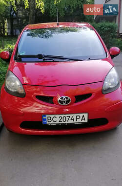 Toyota Aygo 2008 Toyota Aygo 2008