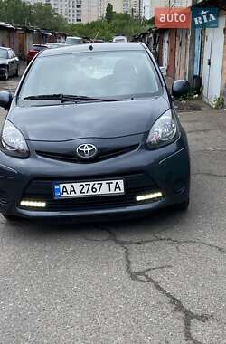 Toyota Aygo 2012 Toyota Aygo 2012