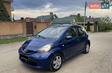Toyota Aygo 2007 Toyota Aygo 2007