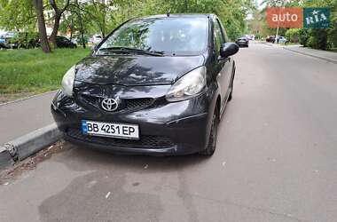 Хэтчбек Toyota Aygo 2008 в 