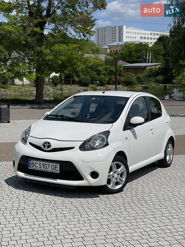 Toyota Aygo 2013