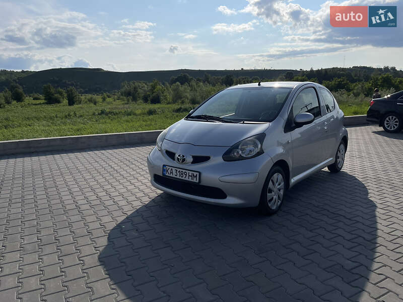Toyota Aygo 2008