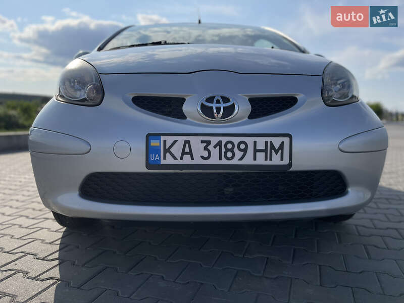 Хетчбек Toyota Aygo 2008 в Києві
