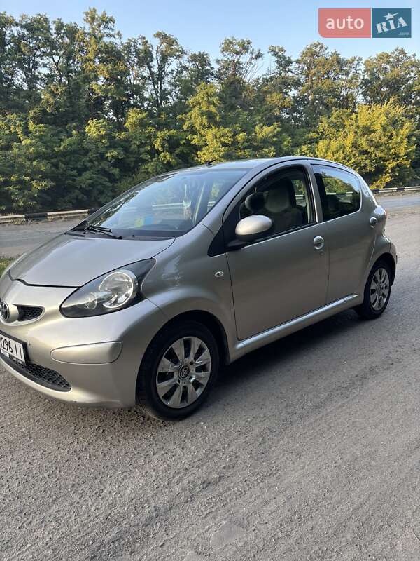 Toyota Aygo 2008