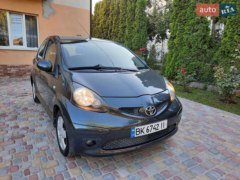 Хэтчбек Toyota Aygo 2006 в Ровно