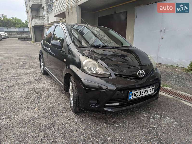 Toyota Aygo 2013