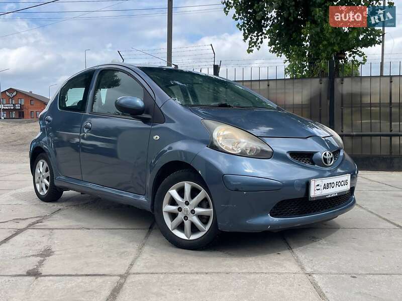 Toyota Aygo 2008
