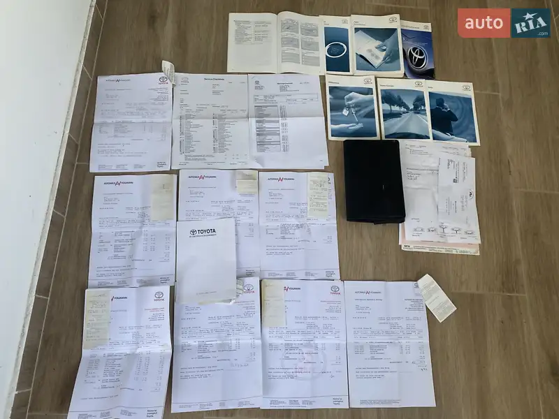 Хэтчбек Toyota Aygo 2008 в Ивано-Франковске документ