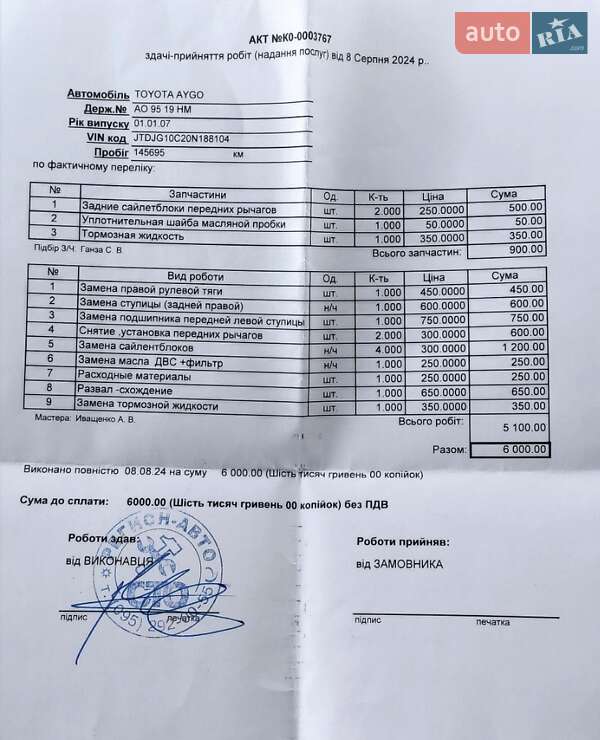 Хэтчбек Toyota Aygo 2007 в Запорожье фото 2 Хэтчбек Toyota Aygo 2007 в Запорожье