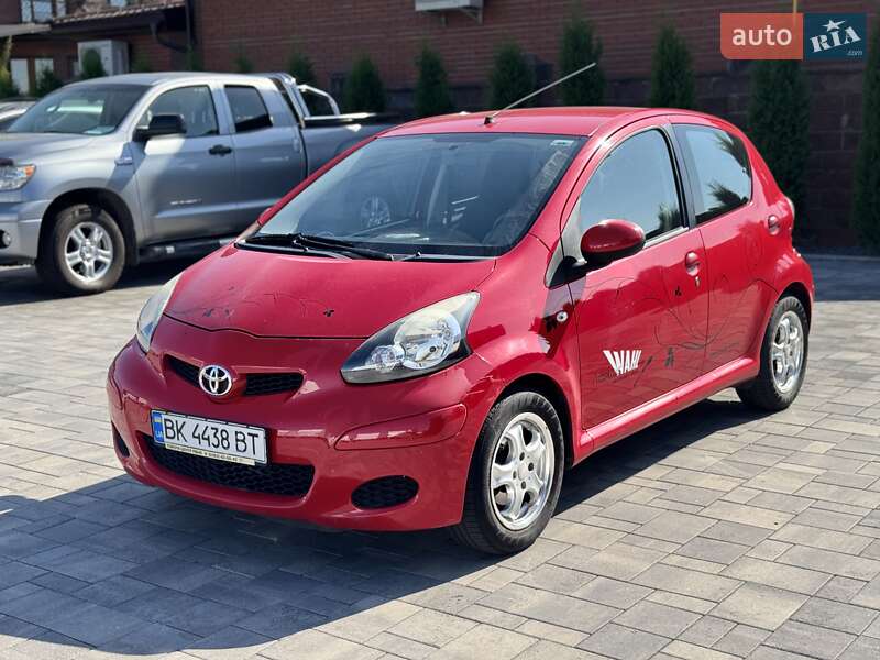Toyota Aygo 2011
