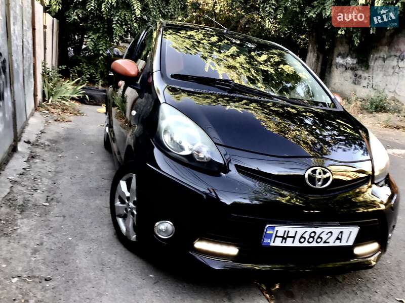 Toyota Aygo 2012