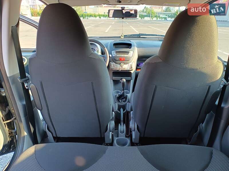 Хетчбек Toyota Aygo 2008 в Полтаві