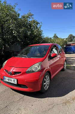 Хэтчбек Toyota Aygo 2007 в Лубнах