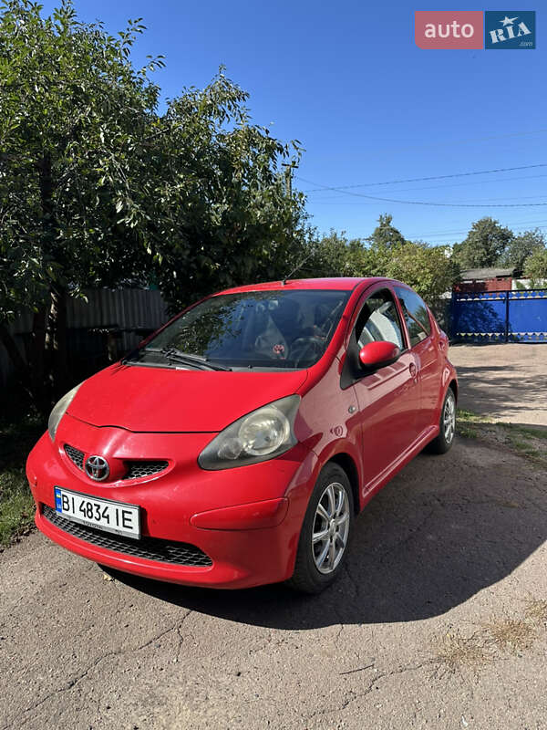 Toyota Aygo 2007