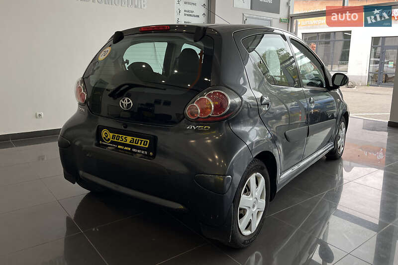Хетчбек Toyota Aygo 2011 в Шептицькому фото 7 Хетчбек Toyota Aygo 2011 в Шептицькому