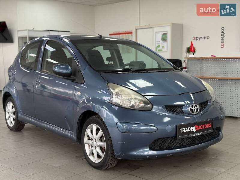Toyota Aygo 2008