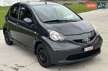 Хетчбек Toyota Aygo 2008 в Луцьку