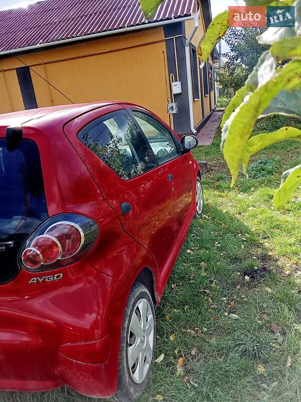 Хэтчбек Toyota Aygo 2008 в Старой Синяве