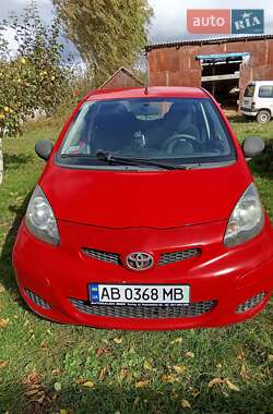 Хетчбек Toyota Aygo 2008 в Старій Синяві