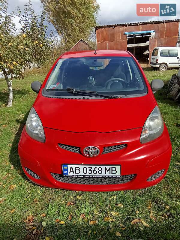 Toyota Aygo 2008