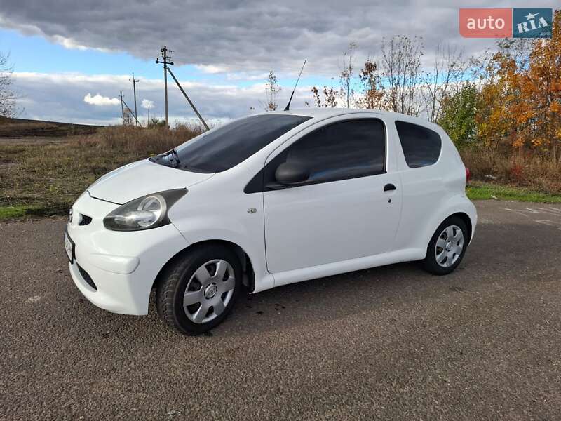 Хэтчбек Toyota Aygo 2008 в Балте фото 7 Хэтчбек Toyota Aygo 2008 в Балте