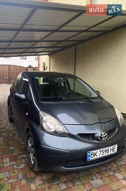 Хэтчбек Toyota Aygo 2008 в Ровно