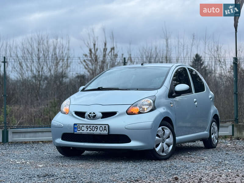 Toyota Aygo 2006 Toyota Aygo 2006