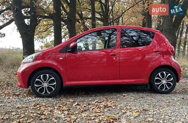Хетчбек Toyota Aygo 2006 в Запоріжжі