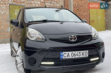Хетчбек Toyota Aygo 2012 в Умані