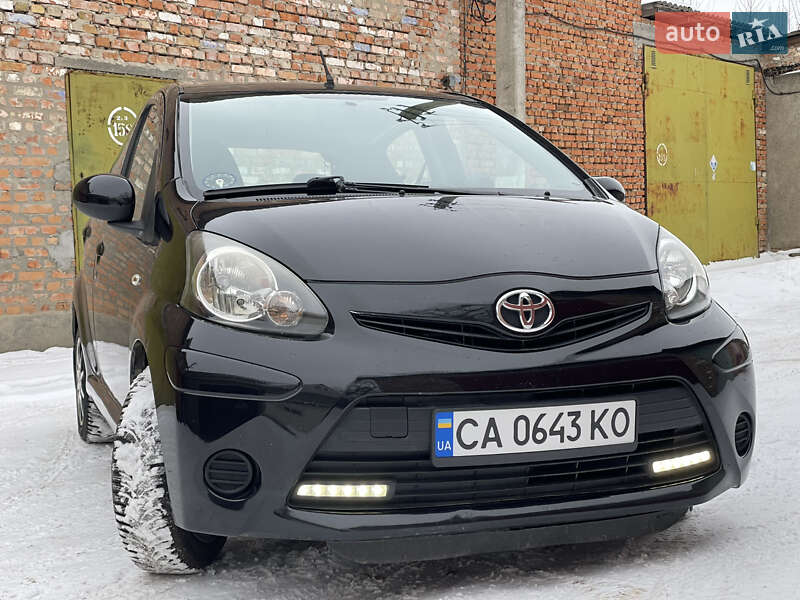 Toyota Aygo 2012 Toyota Aygo 2012