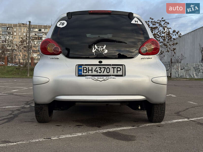 Хетчбек Toyota Aygo 2006 в Одесі